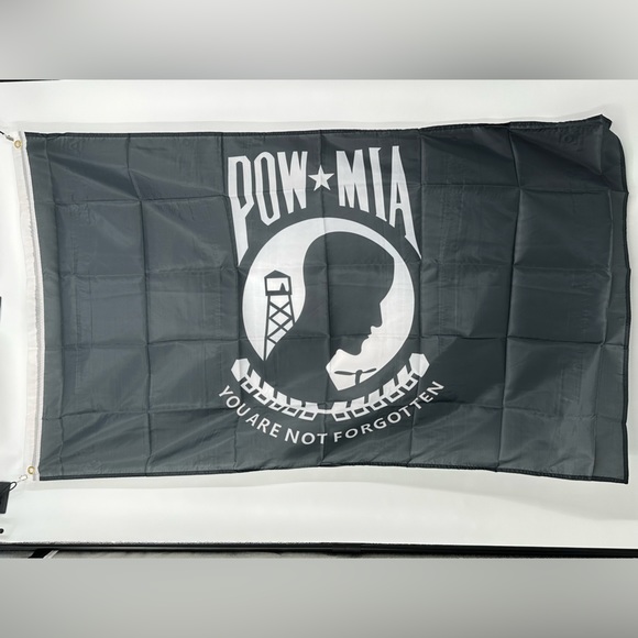 Pow Mia Flag 3x5 - Picture 4 of 4